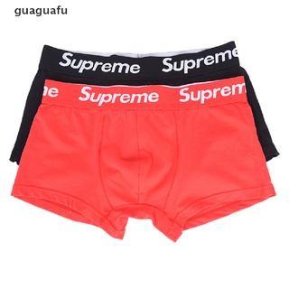 guaguafu supreme hombres transpirable boxer calzoncillos cortos bulge bolsa calzoncillos ropa interior mx