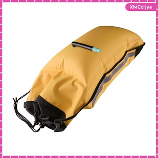 [Ready Stock] Kayak Inflatable Boat Paddle Float Twin Chamber Safety Bag Floating Bag