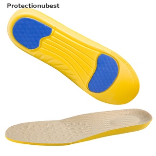 Protectionubest Memory Foam Insoles Shoes Sole Mesh Deodorant Breathable Cushion Running Insoles NPQ