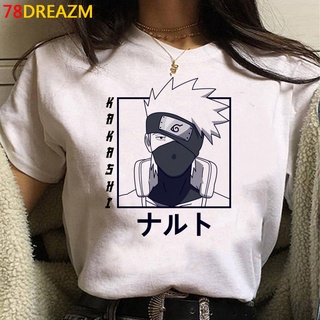 Naruto Akatsuki Sasuke Itachi Camiseta Masculina grunge kawaii Blanco vintage streetwear Verano top harajuku