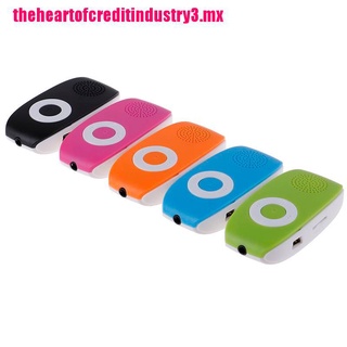 {CCC} Mini Clip USB MP3 Player Support TF Card Sport Music Media Built-in Speaker