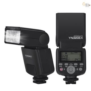 [tech] YONGNUO YN320EX cámara TTL inalámbrica Flash Master Slave Speedlite 1/8000s HSS GN31 5600K para Sony A7/A7R/A7S/ A58/ A99/ A77 II/ A6000/ A6300/ A6500