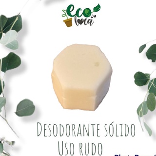 Desodorante natural orgánico 10 mL chico