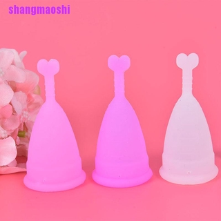 taza Menstrual SMS para mujer Feminine Hygiene producto de silicona Vagina uso de copa