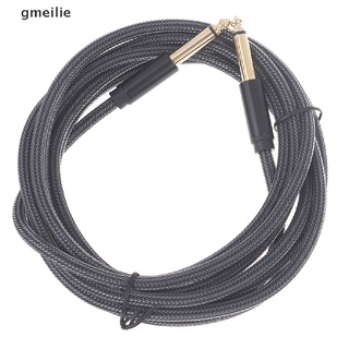 gmeilie - cable de audio (6,5 mm, 6,35 mm, conector macho a macho, cable auxiliar, mx)