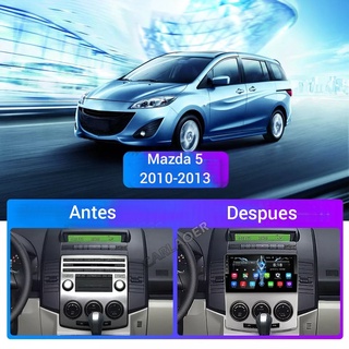 Estereo pantalla 9" Android Mazda 5 2008-2013 minivan
