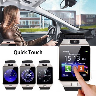 Reloj inteligente de verano con Bluetooth U9 / Dz09 con carrito El Sim para cámara C y hombre y mujer (3)