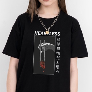 Verano japonés punk moda mujeres streetwear T-shirt más el tamaño de dibujos animados anime tees Harajuku kawaii Ulzzang tops ropa de mujer