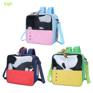 TAP Cat Carrier Portable Pet Backpack Ventilated Tote for Cats Dog Waterproof Breathable Travel Bags for Outdoor Walking Hiking Camping