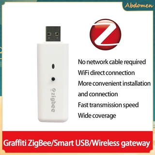 tuya zigbee gateway tuya smart home remote linkage dispositivo wifi control central host gateway abdomen
