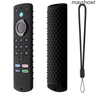 Amazon Fire TV Stick (3rd Gen) third generation 2021 remote control silicone protective cover mayshowt