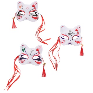 [[2]] máscara pintada a mano para animales, máscara de fiesta, multicolor, veneciana, fiesta, baile
