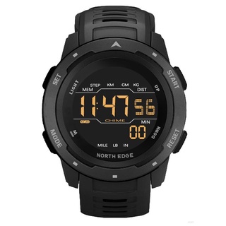 2021 Outdoor Sports Waterproof Smart Watch Alarm Clock Pedometer Mileage Calorie Multi Function Student Watch topdeals5.mx
