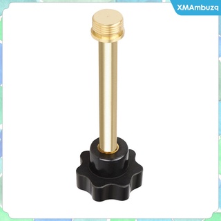 [xmambuzq] varilla de rectificado de trompeta resistente al desgaste, latón dorado, herramienta de reparación de trompeta, accesorio de mantenimiento musical