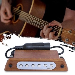Guitar Sound Hole Pickup Acoustic Folk Acoustic Guitar Accessories Quality High Pickup Guitar C7D4