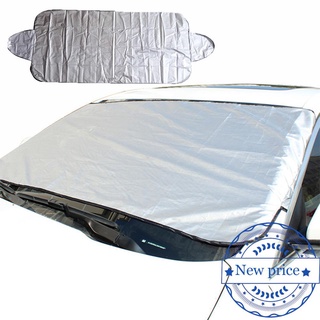 prevenir el hielo de nieve sombra solar polvo helada congelación coche protector cubierta universal para auto y7p8