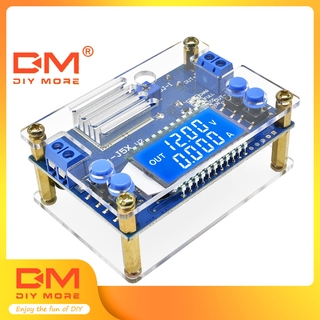 Diymore 1.2-32v 12v 24v 5a 12v 24v 5a pantalla Digital Lcd regulable Regulador De voltaje De fuente De alimentación