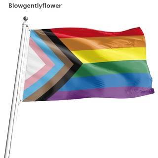 blowgentlyflower bandera gay 90 x 150 cm arco iris cosas orgullo bisexual lesbianas lgbt accesorios bgf
