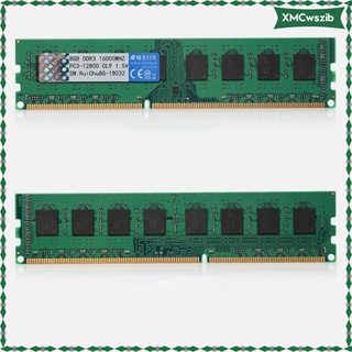[listo Stock] memoria DDR3, DDR3 RAM, 16 gb Meomory 1600MHz 1.5V PC3-12800 240Pin, memoria de escritorio para AMD placa base, totalmente Compatible con