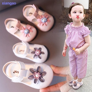 princesa zapatos niñas sandalias de bebé mujer de 1-3 años de edad zapatos de bebé de 0-1 año de edad de suela suave zapatos de niño 2020 primavera y verano moda