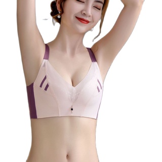 Mujeres Sexy lencería ropa interior Bralette delgado Push Up sujetador sólido sin alambre sujetador íntimo pequeño pecho sujetadores (6)