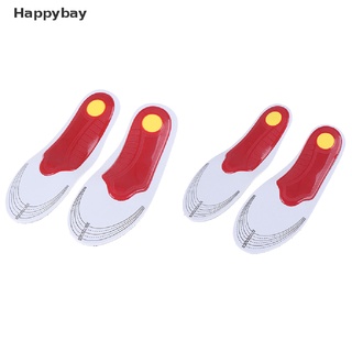 Happybay 1 par de plantillas ortopédicas soporte arco pies planos insertar cuidado de pies fascitis alivio esperanza de que usted puede disfrutar de sus compras