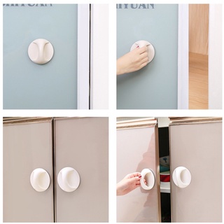 Door and Window Strong Adhesive Auxiliary Handle Glass Pulls Wardrobe Handle Drawer Handle (7)