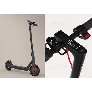 Scooter Patín Eléctrico Profesional Adultos +30 km/h Americano Con Bluetooth y Freno de Disco Regenerativo (2)
