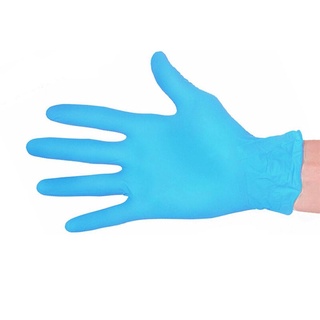 Gy guantes desechables clase A/guantes de protección sin polvos de alta elasticidad/tex Pvc 09.28 (8)