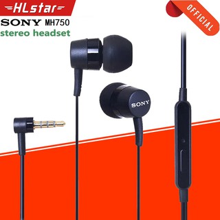 [MEGA SALE] 🔥sony MH750 in Ear auriculares BASS Subwoofer xperia series auriculares para sony Z 1 2 3 xiaomi huawei samsung