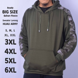 Hombre Jumbo ejército rayas suéter tiras gran talla S M L XL XXL 3XL 4XL 5XL 6XL 6XL sin clasificaciones