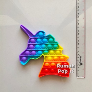 Pop It Fidget juguetes unicornio arco iris/Fidget Pop It Squishy/Pop It juguetes