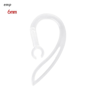 emp-Auriculares Compatibles Con Bluetooth (6 Mm , Silicona Suave , Clip De Bucle)