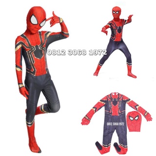 Spiderman Iron Spider vengadores importación - Iron Spider 4T Superhero Cosplay ropa