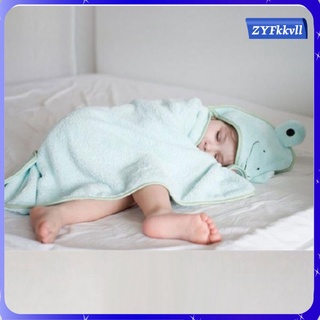 Baby Hooded Towel Cartoon Design Bathrobe Essentials Animal Shape Soft Bath Infant Towels Blanket for Toddler Newborn