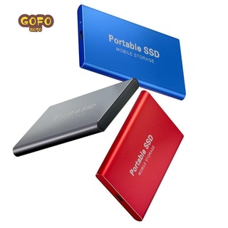 Disco Duro Externo SSD Portátil De Alta Velocidad De 500 Gb , 1 Tb , 2 O 4