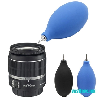 <love> lente de cámara reloj de limpieza de goma potente bomba de aire soplador de polvo herramienta limpiador (8)