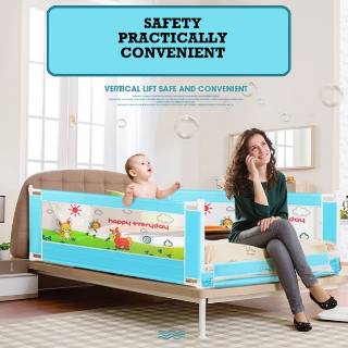 Barandilla de cama para bebé, barrera de seguridad, valla dentro del colchón, cama de bebé, riel de seguridad (6)