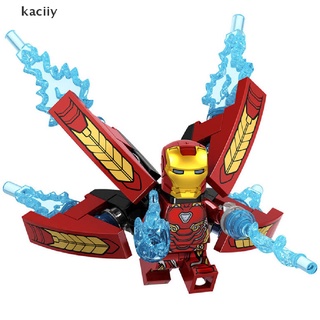 kaciiy iron man mk50 super-british brick super hero compatible legoinglys mx