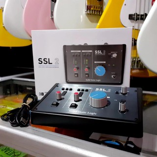 Solid State Logic SSL 2 Soundcard interfaz de Audio profesional