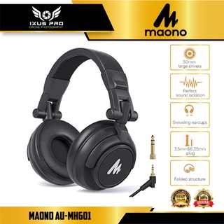 Maono AU-MH601 monitores de auriculares de estudio