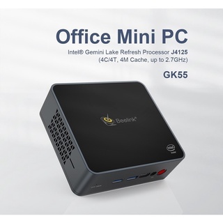 Mini PC Beelink GK55 Intel Gemini Lake J4125 RAM 8GB ROM 256GB SSD nuevo
