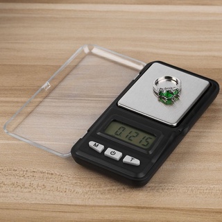 0.01g x 200g Mini balanza Digital de bolsillo joyería diamante LCD Balance de peso
