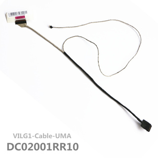 Reserve nuevo Original VILG1 DC02001RR10 UMA Lcd Cable de vídeo para Lenovo G500S G505S Lcd Lvds Cable