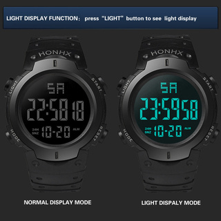 reloj de pulsera digital con cronómetro digital lcd para hombre a la moda a prueba de agua para hombre (6)
