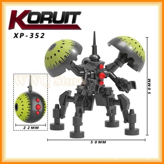 minifigure xp352 star wars buzzer robot lego bloques de construcción juguetes para niños