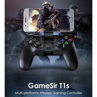 GameSir T1s Gamepad bluetooth 2.4G inalámbrico DJI Tello mando a distancia para teléfono Android Windows PC VR TV Box PS3