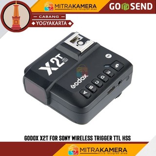 Godox X2T para Sony inalámbrico gatillo TTL HSS transmisor X2T