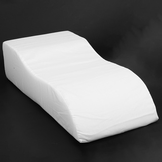 S Shape Sponge Portable Travel Footrest Leg Raiser Pillow Plane Train Body Bed Foot Rest Relax Support Massage Pillow (3)