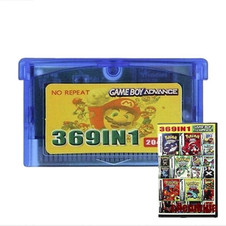 CHENJIA 369 en 1 cartucho de tarjeta Multicart para Game Boy Advance GBA SP NDS NDSL E